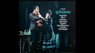 Luciano Pavarotti - Che gelida manina - La Bohème - Puccini 432 Hz