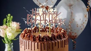 Happy Birthday To  me！