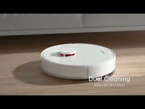 Робот-пылесос Dreame Robot Vacuum D10 Plus (RLS3D)