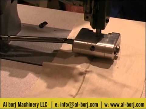 Cornely 15 - thread pulling machine