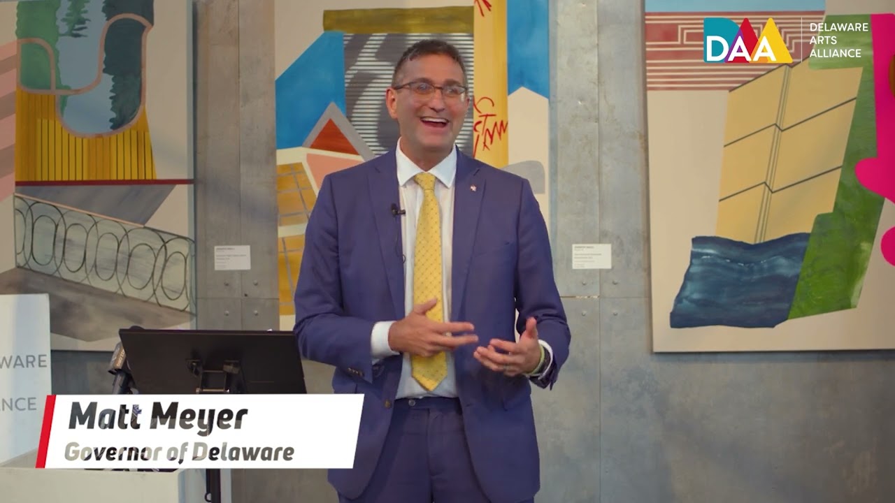 Delaware Gov. Matt Meyer at CREATE Plan Launch