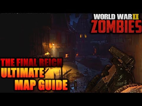 "The Final Reich" Ultimate Guide! Full Map Walkthrough, Easy Tutorial WW2 Zombies