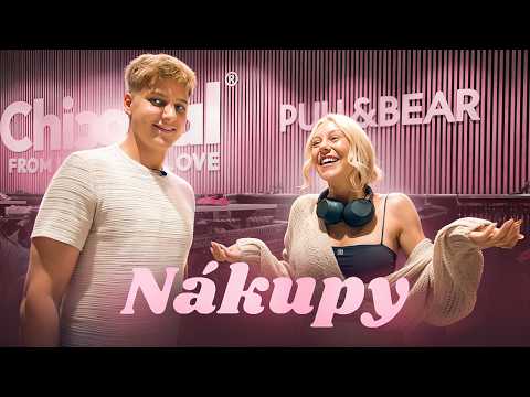 S bráchou nakupujeme oblečení ke sluchátkům! NÁKUPY #7