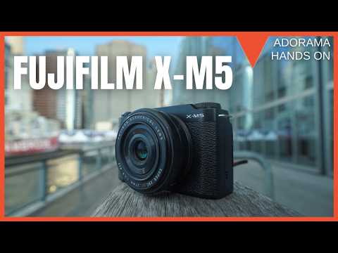 Fujifilm X-M5 Mirrorless Camera with XC 15-45mm f/3.5-5.6 Fujifilm X-M5 Mirrorless Camera with XC 15-45mm f/3.5-5.6