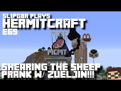 Minecraft Hermitcraft LP - PRANK w/ ZUELJIN!!! ( Let's Play ) E69