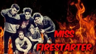 Miss Firestarter (Official Music Video) - Midnight Red