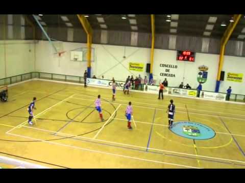 HockeyGlobal.net___Resumen CP Cerceda - FM Roller Oviedo.Jor 20.Primera Nacional 2010/11.