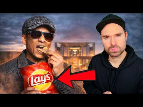 Xavier Naidoo: Wir alle essen Menschenfleisch!