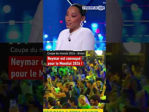 🔥🤩 Neymar sera de la partie pour la Coupe du monde 2026 #neymar #football #coupedumonde