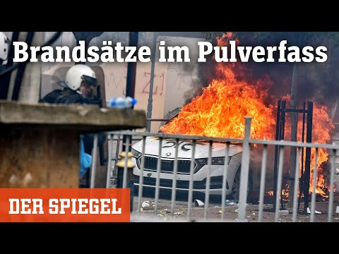 Verletzte bei Nato-Friedenstruppe im Kosovo: Brandsätze im Pulverfass | DER SPIEGEL