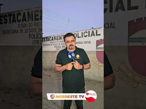🚨 Duplo homicídio é registrado em Lagoa Salgada/RN