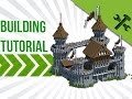 Minecraft How To Build A Medieval Castle Build Tutorial