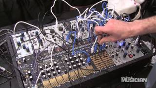 Video thumbnail for Make Noise Control Cell Series and Teleplexer [NAMM 2014] by Electronic Musician Magazine