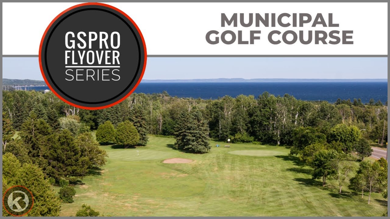 Watch Municipal Golf Course flyover on YouTube