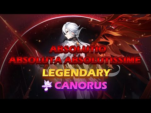 【Genshin Impact】ABSOLUTIO ABSOLUTA ABSOLUTISSIME LEGENDARY CANORUS 100% (HANDCAM)