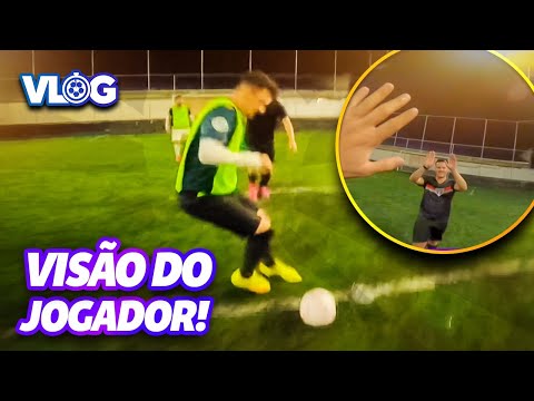 UM DIA DE FUTEBOL AMADOR NA VISÃO DE UM JOGADOR!!