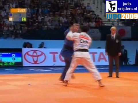 Judo 2009 Rotterdam: Rasa Straka (SLO) - Shumei Dou (CHN) [-70kg].