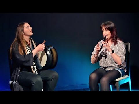 Aimée Farrell Courtney (2): bodhrán & whistle - Craiceann Bodhrán Festival 2024