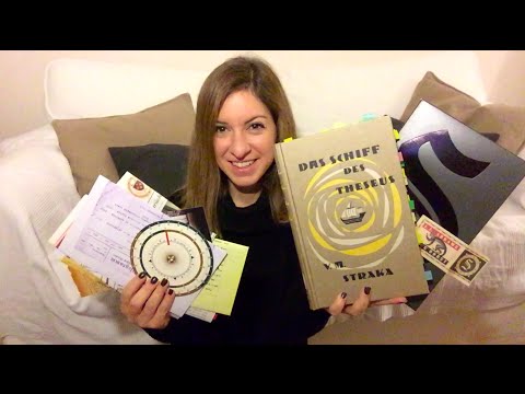 S. - J.J. Abrams  ⁄  (Das Schiff des Theseus - V. M. Straka)