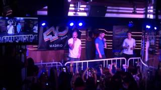 The Wanted Chasing The Sun 40 Cafe 4 de julio 2013