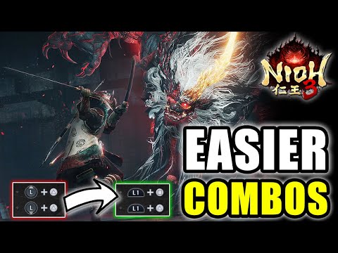 Why Control Type B Makes Combos Way Easier – Nioh 3