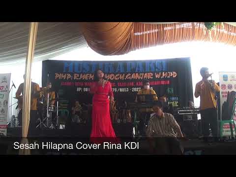 Sesah Hilapna Cover Rina KDI (LIVE SHOW PARIGI PANGANDARAN)