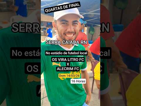 QUARTAS DE FINAL SERRA CAIADA 15 /03/26 AS 16 HORAS