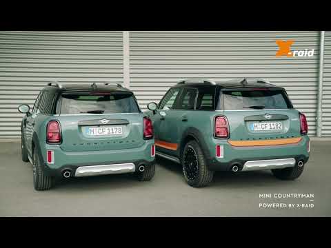 How a MINI Countryman powered by X-raid is made