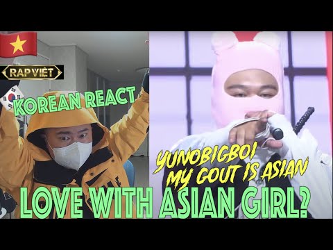 [EXCLUSIVE!]🇻🇳🇰🇷🔥Korean Hiphop Junkie react to YunoBIGBOI - Gu Của Anh Là Châu Á | RAPVIỆT (VNM/ENG)