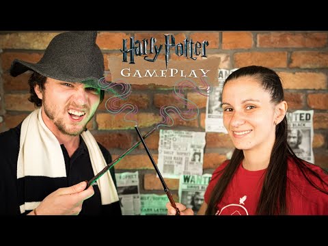 A párbajszakkör - Sötét Varázslatok kivédése  Gameplay - reflexshop