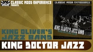 Music video thumbnail preview for King Oliver's Jazz Band - New Orleans Stomp (1923) by DDT Jazzband