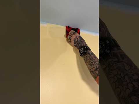 Shur line edger. Sick of cutting in with a brush? This might work for you #shorts