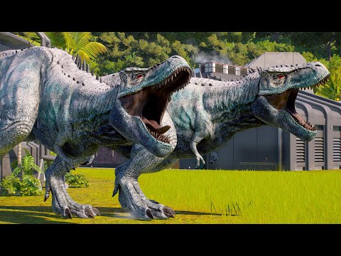 RELEASE ALL 86 MAX EGG TERRESTRIAL DINOSAURS - Jurassic World Evolution 2