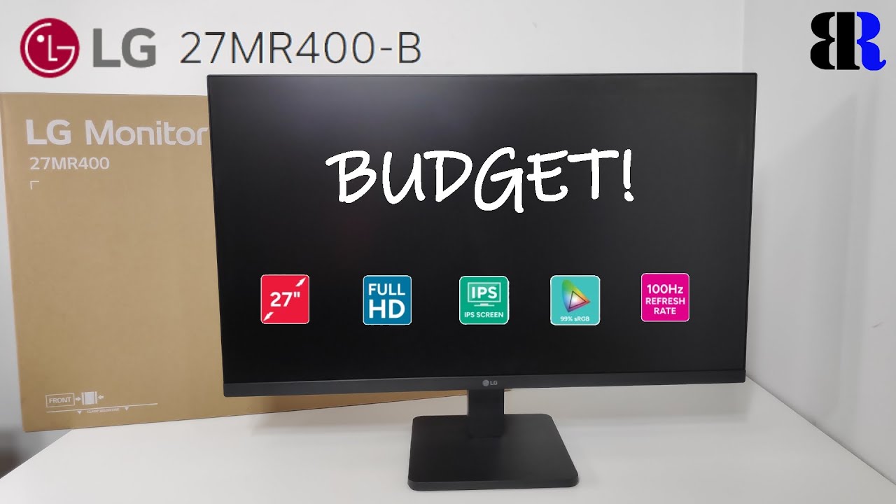 Màn hình LG 27MR400-B (27 inch/FHD/IPS/100Hz/5ms)