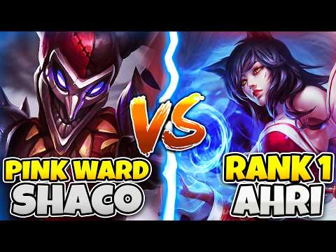 I WENT UP AGAINST THE RANK 1 AHRI PLAYER | OFF META TOP LANE MATCHUP