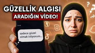 “SADECE GÜZEL OLMAK İSTİYORUM!'' / Güzellik Tüyoları