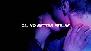 CL // No Better Feelin&#39; (sub español)