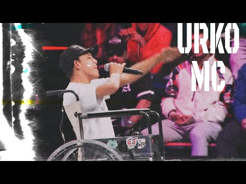 💣💣Yo no puedo saltar,  pero ellos saltan por mi...💣💣| URKO MC| #redbullbatalla