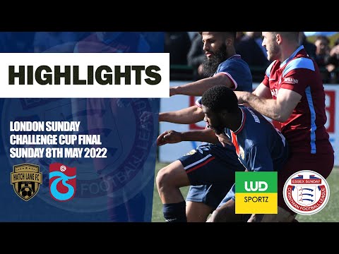 CUP FINAL HIGHLIGHTS | Hatch Lane vs Trabzonspor - 08/05/2022