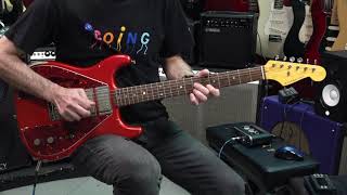 Video thumbnail for Nash Wayfarer Demo by J-Guitar Music Shop