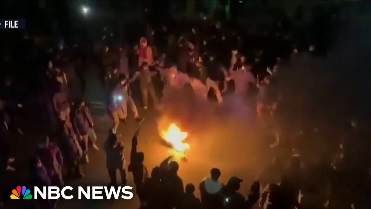 Iran’s leader acknowledges thousands of deaths in protests, denies responsibility