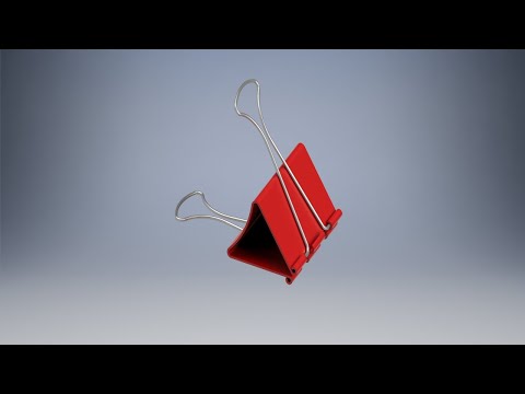 📎 3D Paper Clip Modeling in Autodesk Inventor | Part Tools, Sheet Metal & Assembly Tutorial