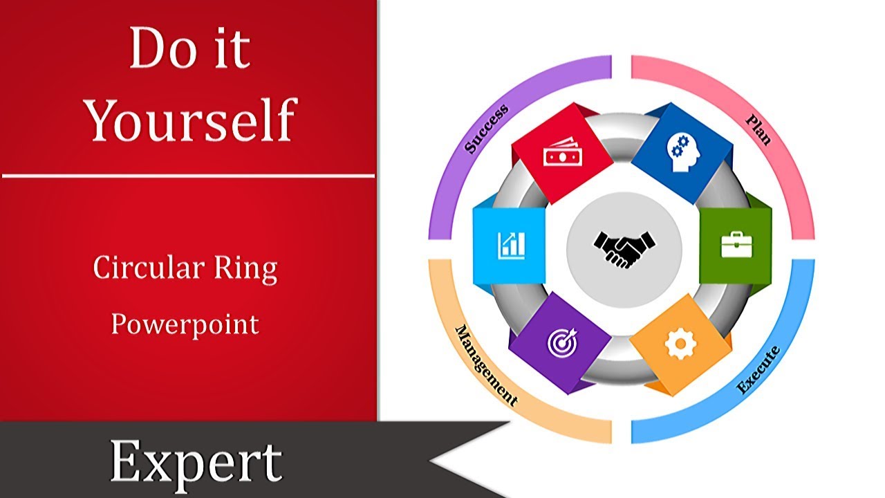 How to Create a Circular Ring PowerPoint Template