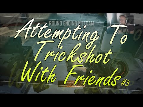 FaZe Spratt & Friends Attempting To Trickshot - Episode 3.