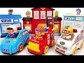 Protect The Pororo Village Let S Go Fire Truck Ambulance Police Car Toys PinkyPopTOY