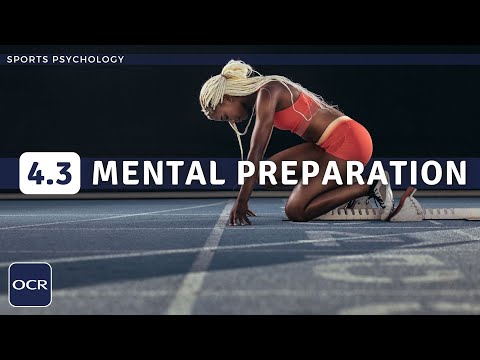 OCR GCSE PE - MENTAL PREPARATION Techniques (Mental Rehearsal & Imagery) - Sports Psychology (4.3)