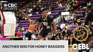 Honey Badgers earn second-consecutive victory to kick off 2026 CEBL campaign | #CBCSports