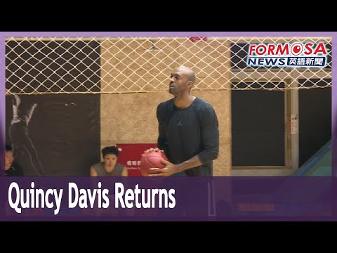 Quincy Davis stages comeback for maiden season of P. League+