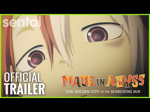 Trailer de Made in Abyss: Retsujitsu no Ougonkyou