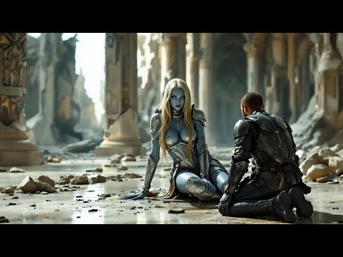 Alien Woman Trapped in a Volcanic Eruption — A Human Walked Through Fire to Save Her | HFY | Sci-Fi